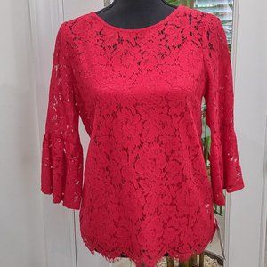 Figuerca @ Flower Woman’s Lace Top
